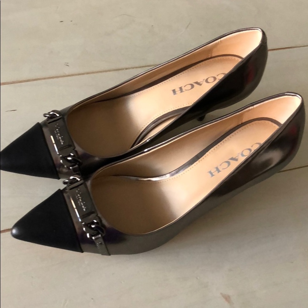 Coach heels